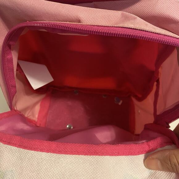 Girl Novelty Disney Princess Mini Suitcase Rolling Backpack 4x12” School Travel - Picture 5 of 13